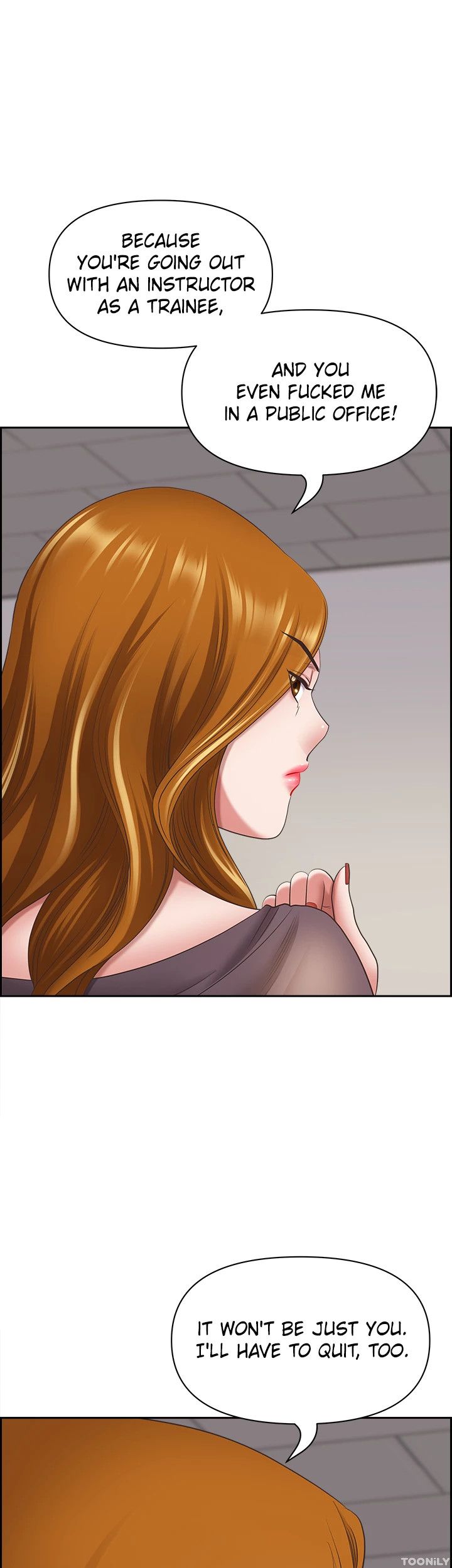 On an Airplane Manhwa - Chapter 40 Page 0