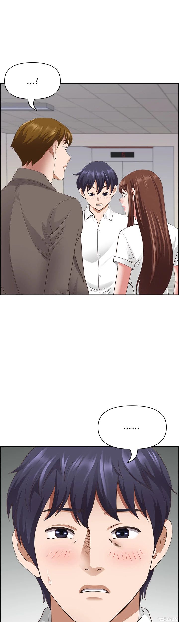 On an Airplane Manhwa - Chapter 40 Page 10