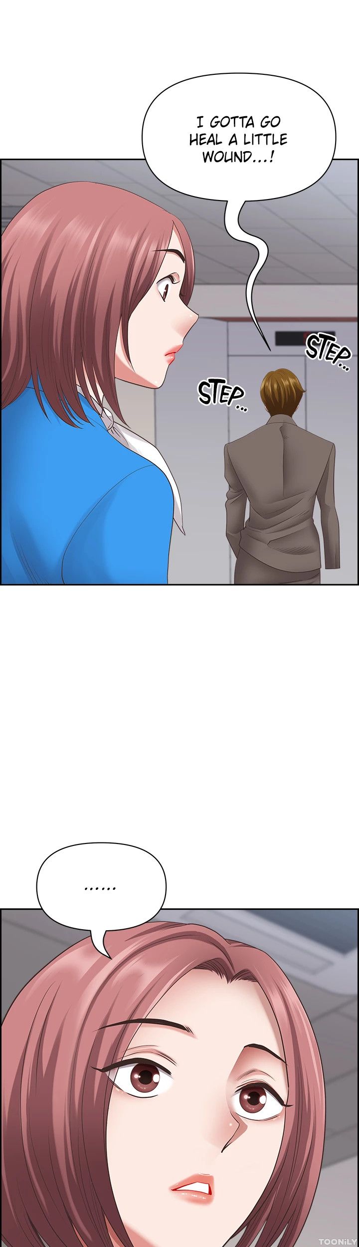 On an Airplane Manhwa - Chapter 40 Page 16