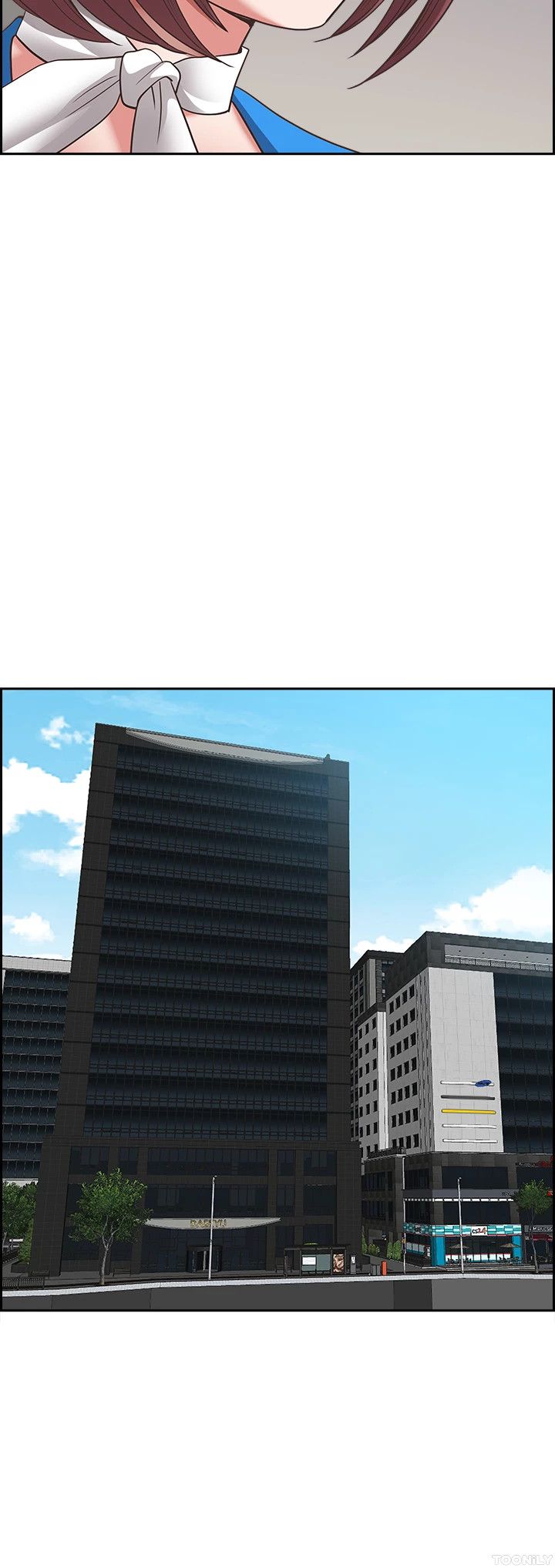 On an Airplane Manhwa - Chapter 40 Page 17