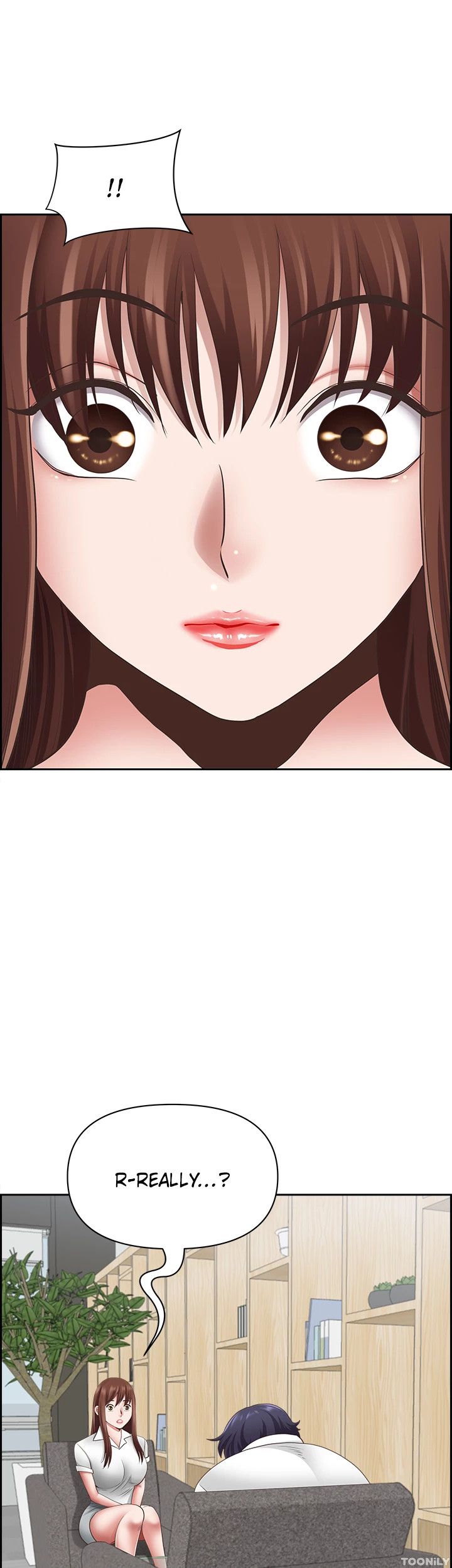 On an Airplane Manhwa - Chapter 40 Page 18