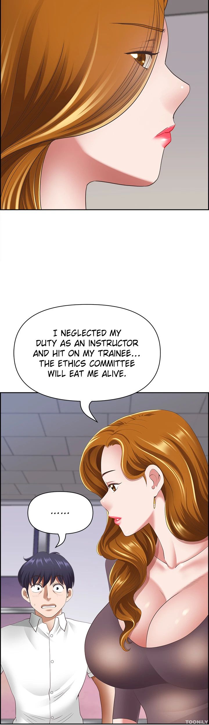 On an Airplane Manhwa - Chapter 40 Page 1