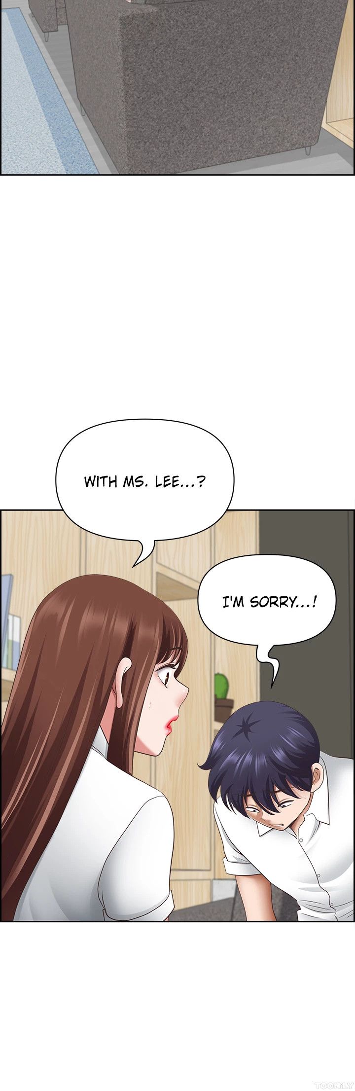 On an Airplane Manhwa - Chapter 40 Page 19