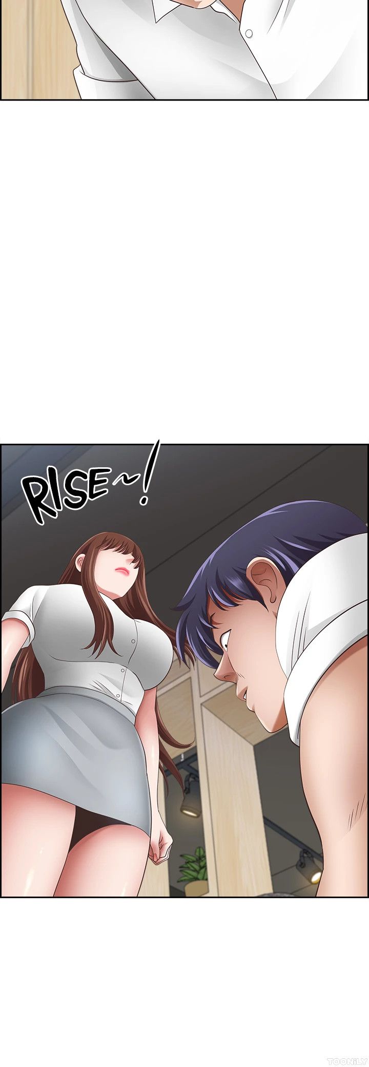 On an Airplane Manhwa - Chapter 40 Page 21