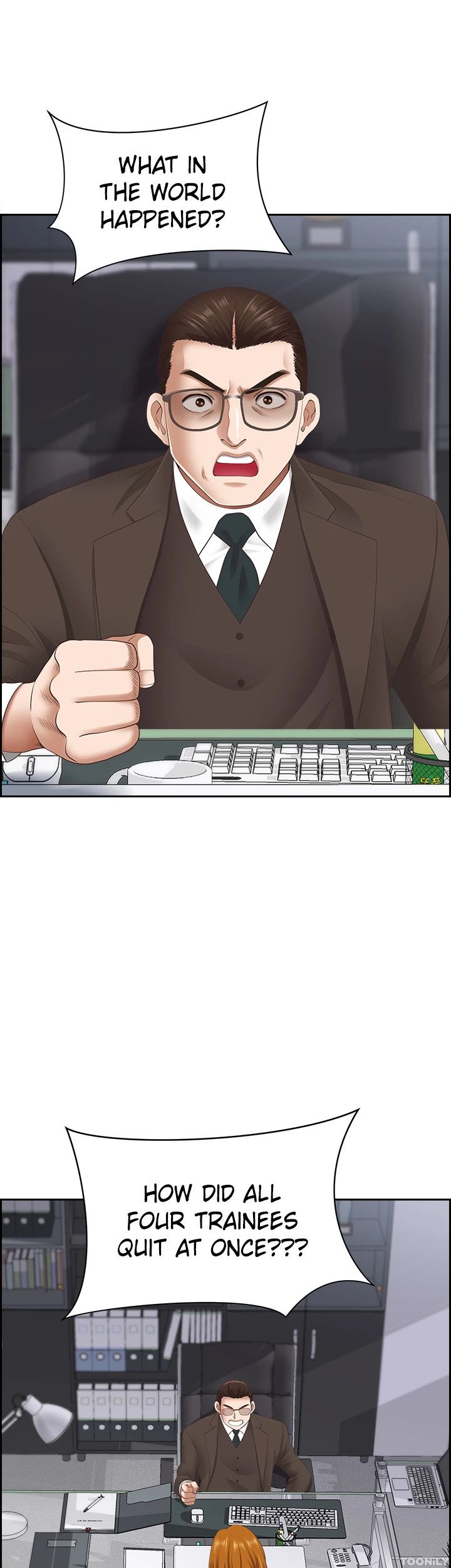 On an Airplane Manhwa - Chapter 40 Page 24