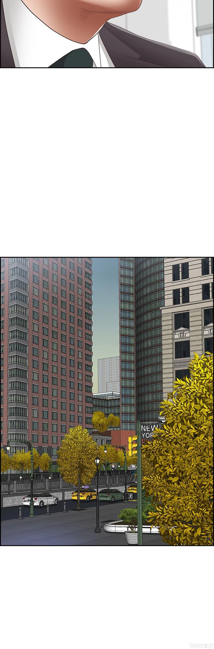 On an Airplane Manhwa - Chapter 40 Page 27