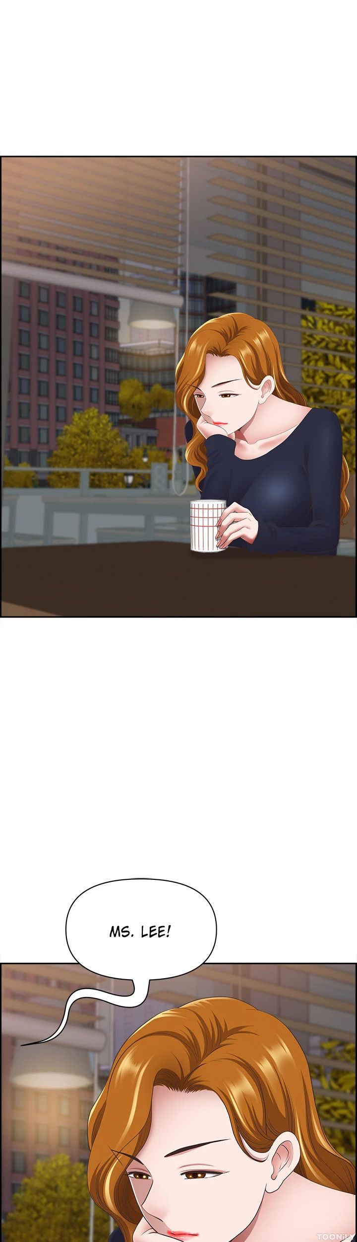 On an Airplane Manhwa - Chapter 40 Page 28