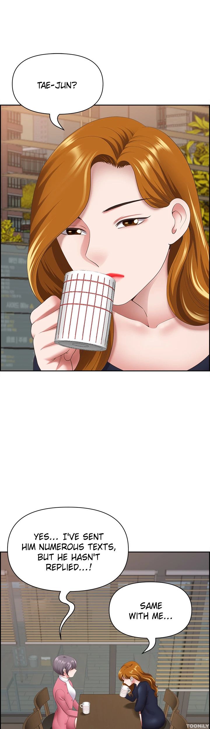 On an Airplane Manhwa - Chapter 40 Page 30