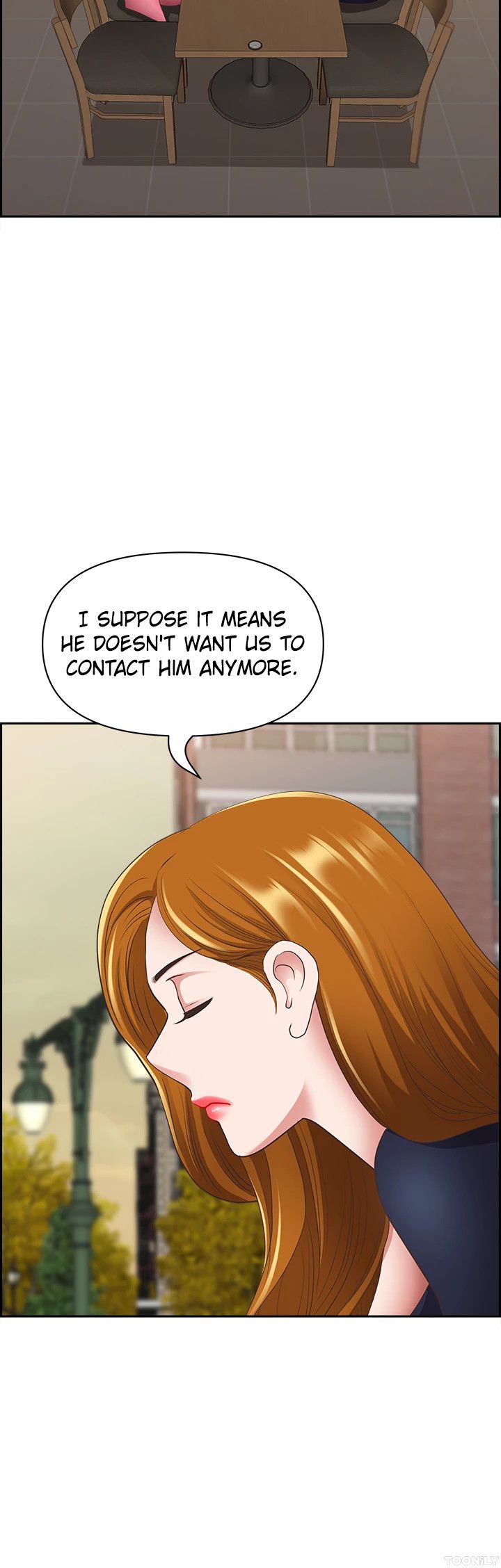 On an Airplane Manhwa - Chapter 40 Page 31