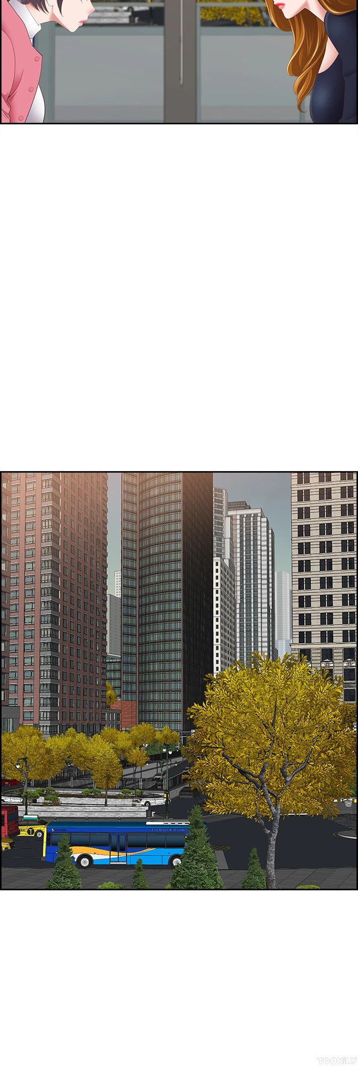 On an Airplane Manhwa - Chapter 40 Page 33