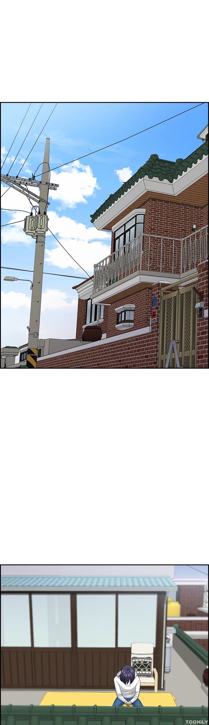 On an Airplane Manhwa - Chapter 40 Page 34