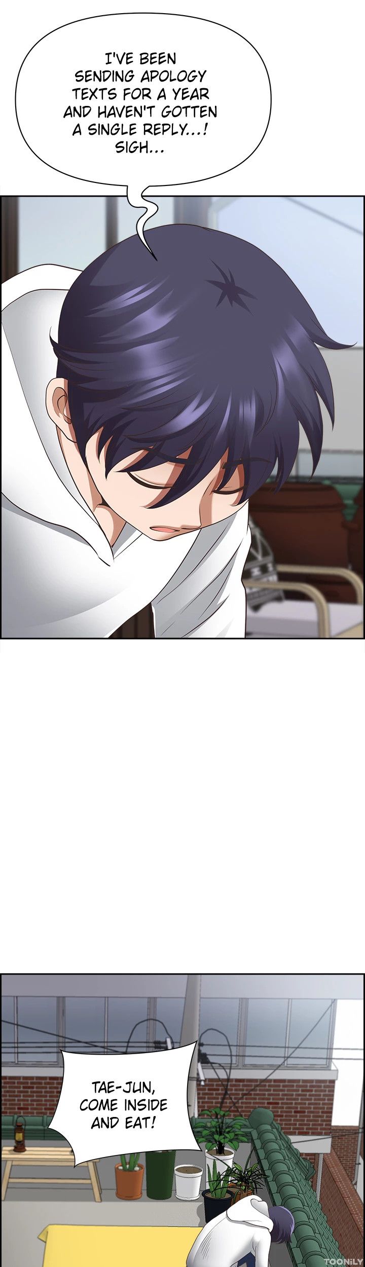 On an Airplane Manhwa - Chapter 40 Page 36