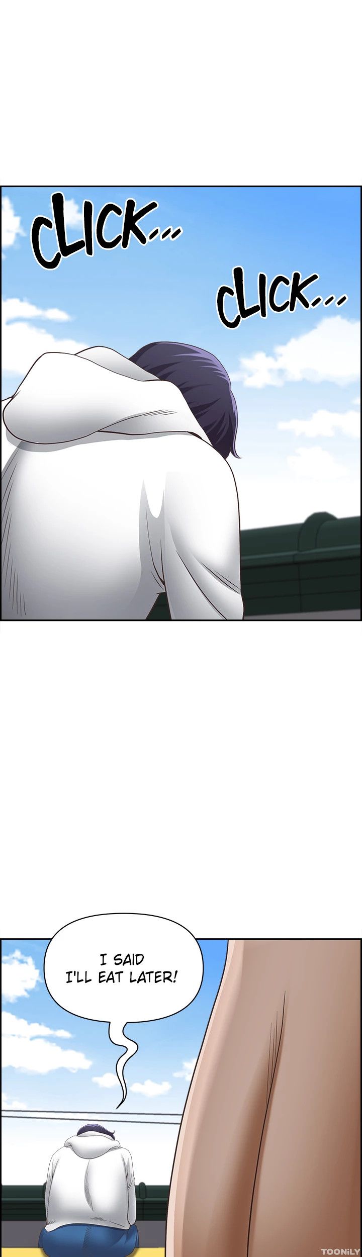 On an Airplane Manhwa - Chapter 40 Page 38