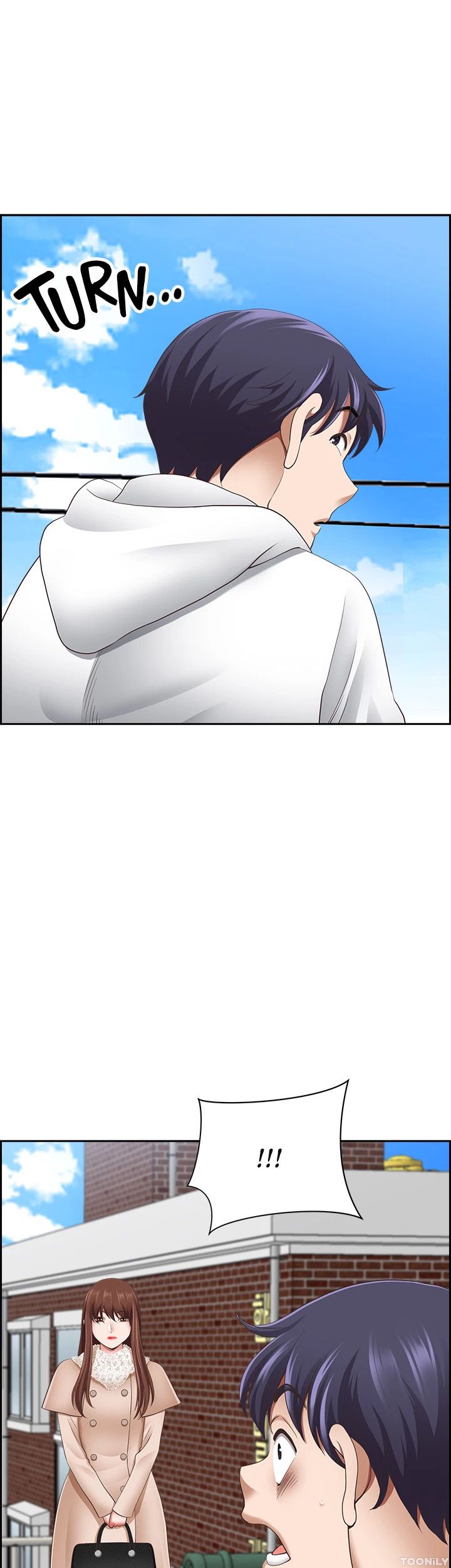 On an Airplane Manhwa - Chapter 40 Page 40
