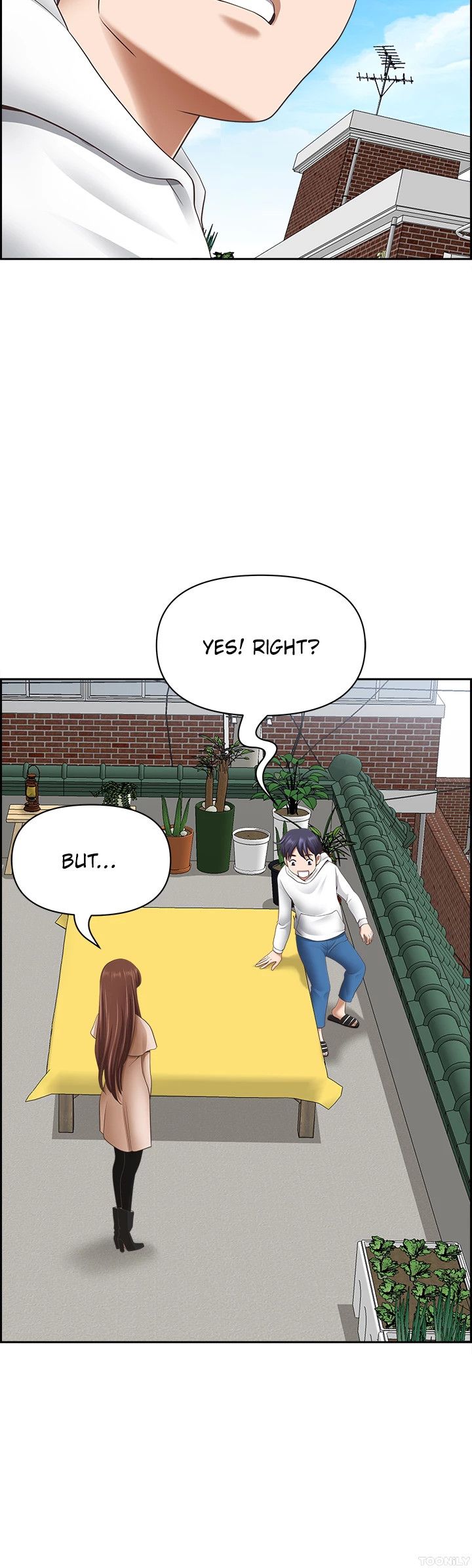 On an Airplane Manhwa - Chapter 40 Page 43