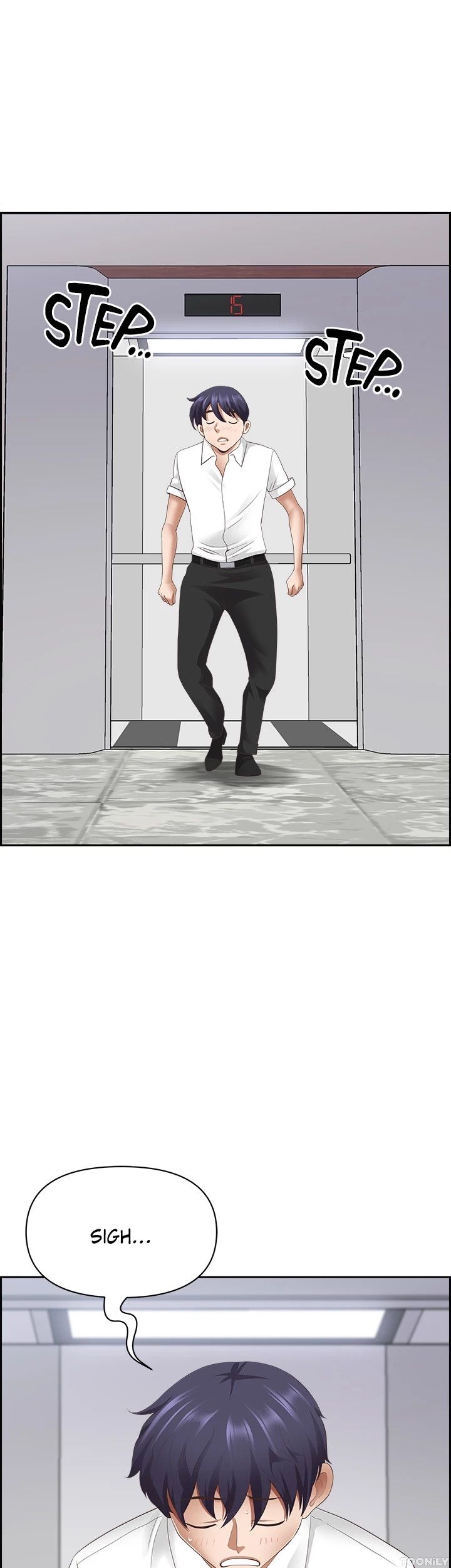 On an Airplane Manhwa - Chapter 40 Page 4