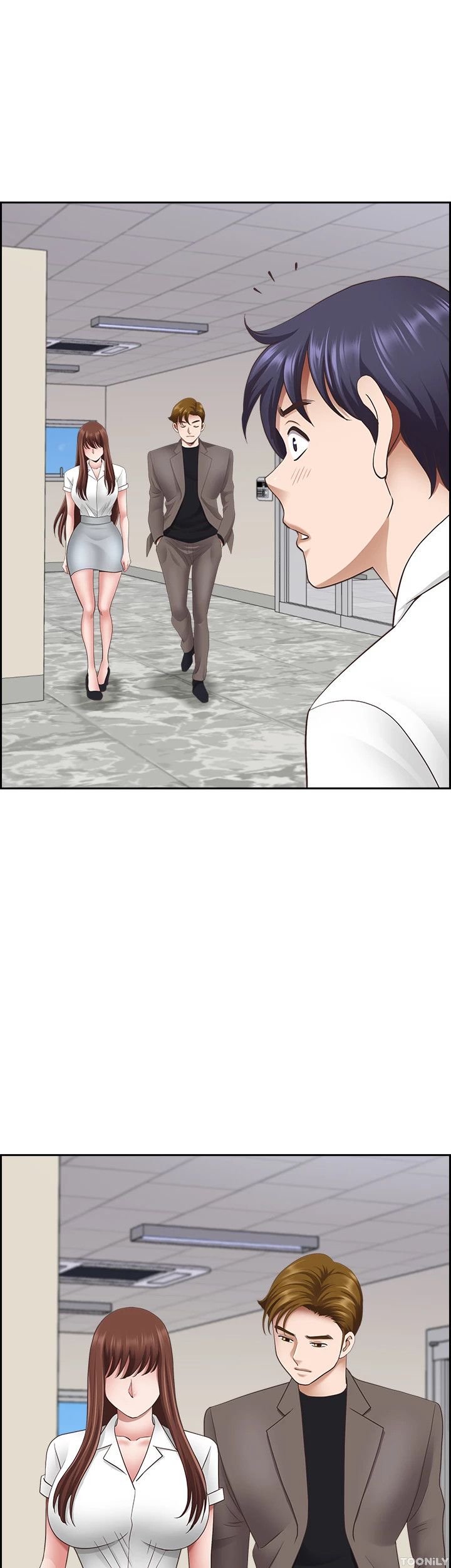 On an Airplane Manhwa - Chapter 40 Page 6