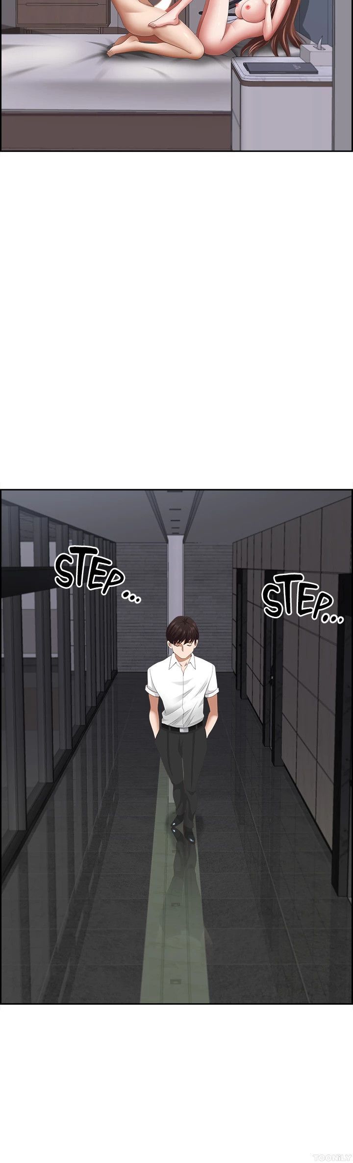 On an Airplane Manhwa - Chapter 34 Page 9