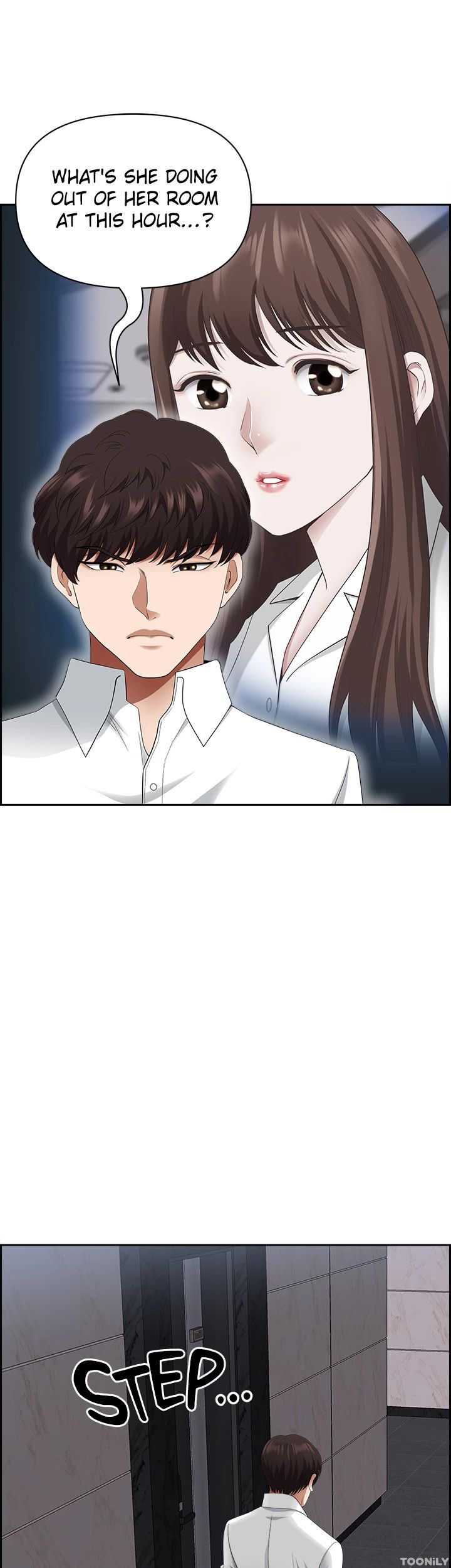 On an Airplane Manhwa - Chapter 34 Page 10