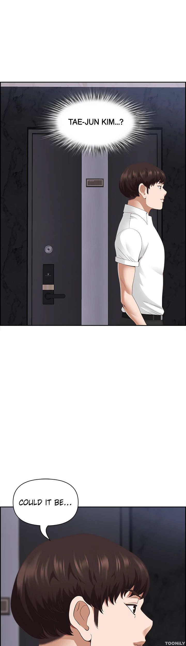 On an Airplane Manhwa - Chapter 34 Page 13