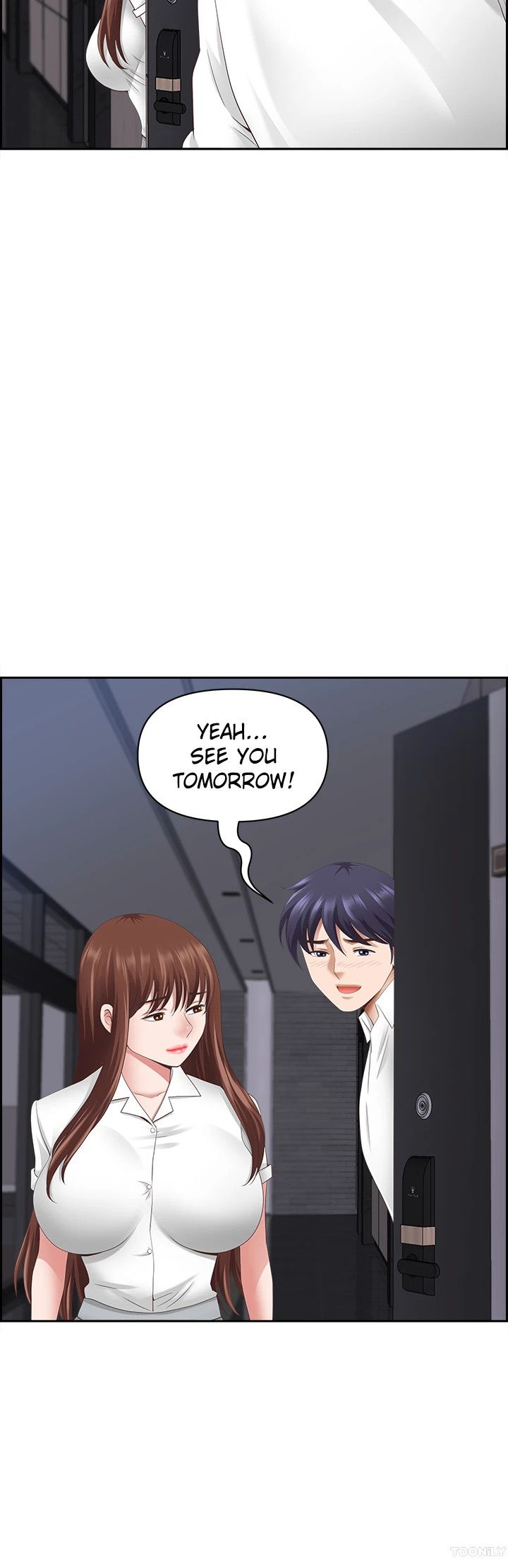 On an Airplane Manhwa - Chapter 34 Page 16