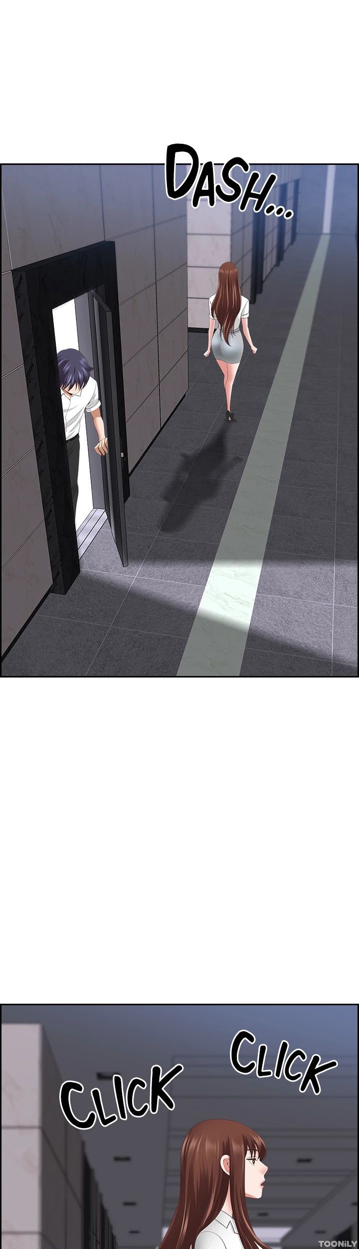 On an Airplane Manhwa - Chapter 34 Page 17