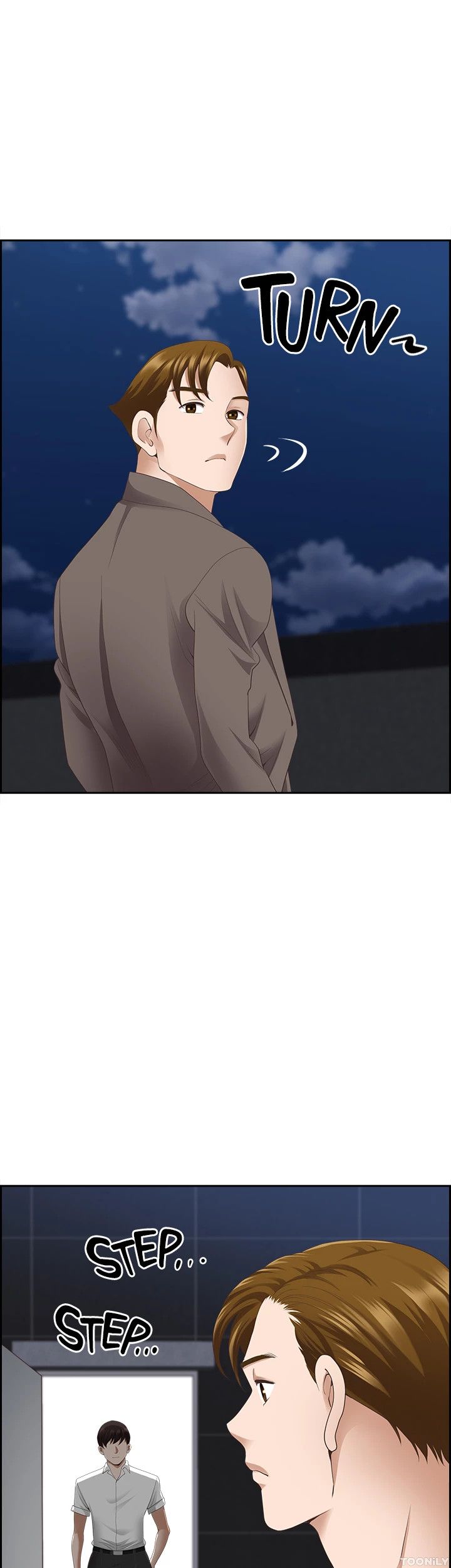 On an Airplane Manhwa - Chapter 34 Page 21