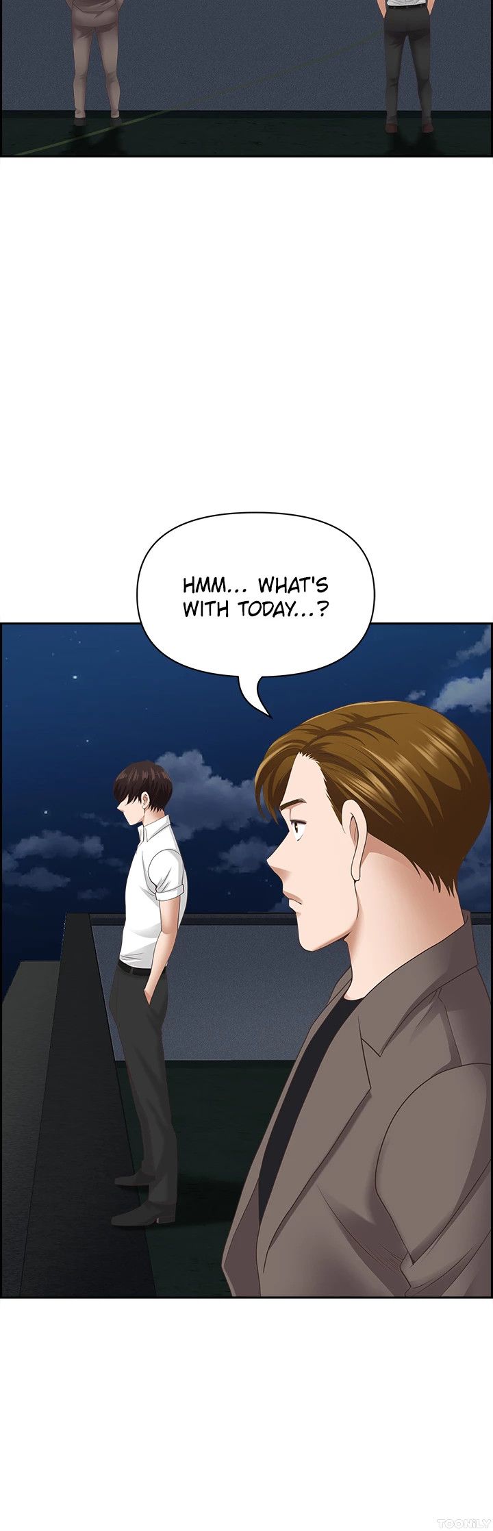 On an Airplane Manhwa - Chapter 34 Page 24