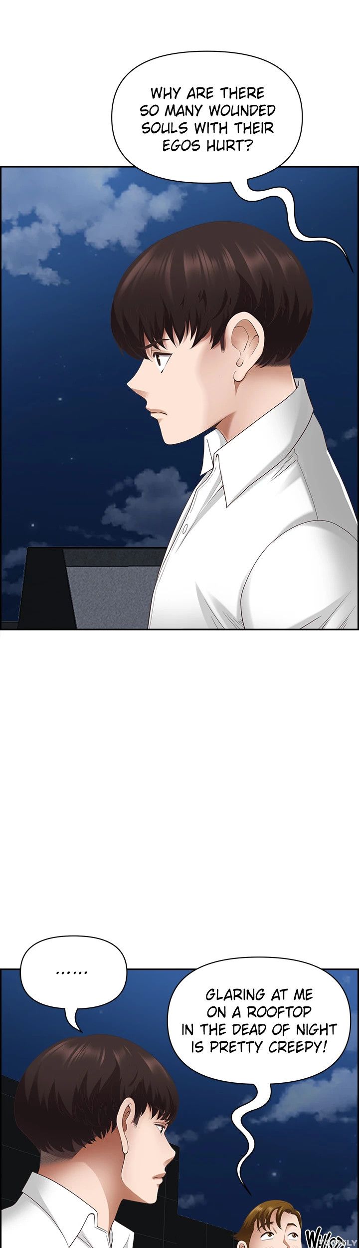On an Airplane Manhwa - Chapter 34 Page 25