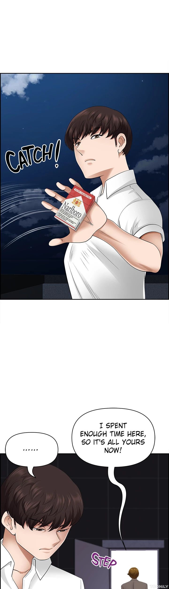 On an Airplane Manhwa - Chapter 34 Page 27