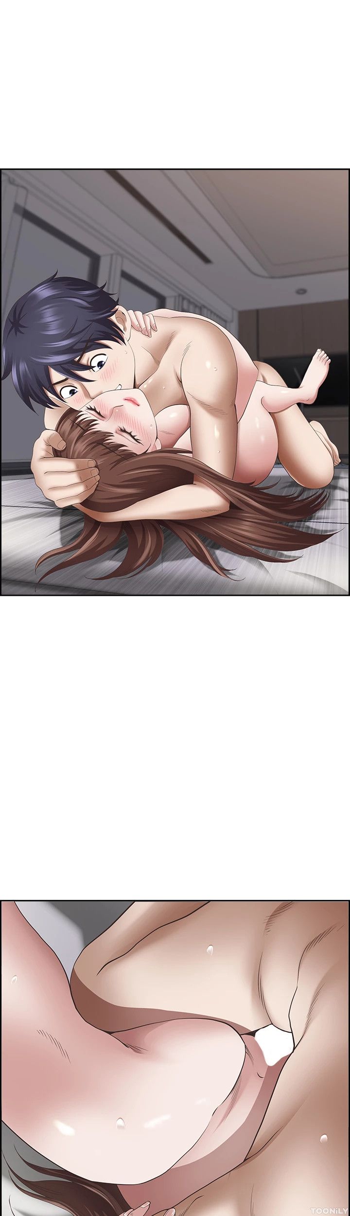 On an Airplane Manhwa - Chapter 34 Page 32