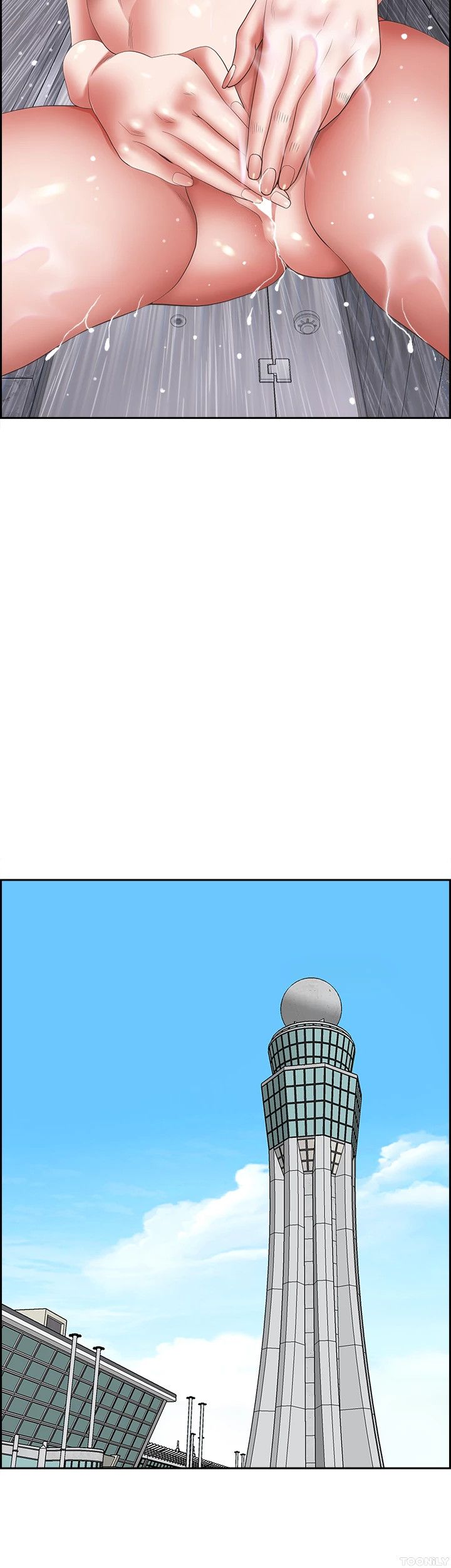 On an Airplane Manhwa - Chapter 34 Page 36