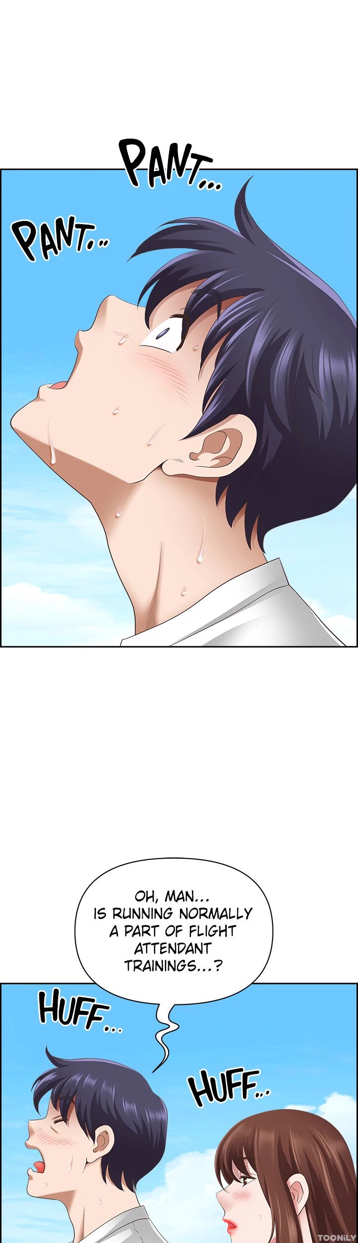 On an Airplane Manhwa - Chapter 34 Page 38