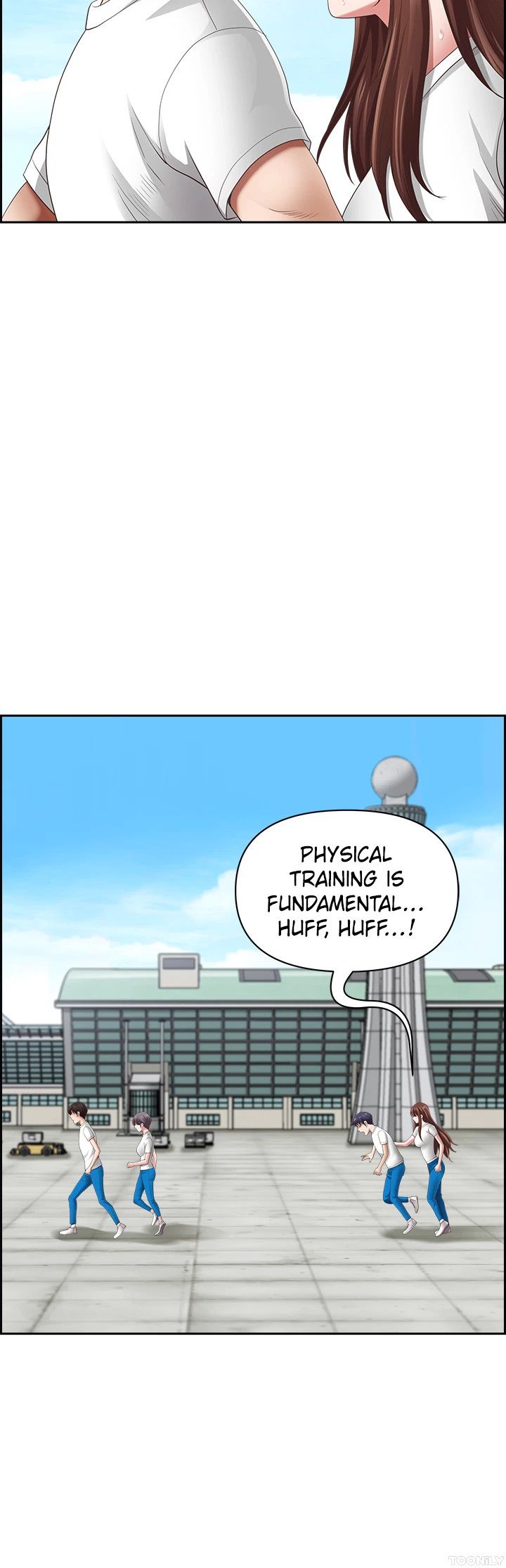 On an Airplane Manhwa - Chapter 34 Page 39