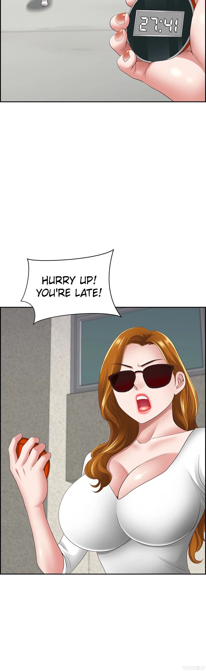 On an Airplane Manhwa - Chapter 34 Page 41