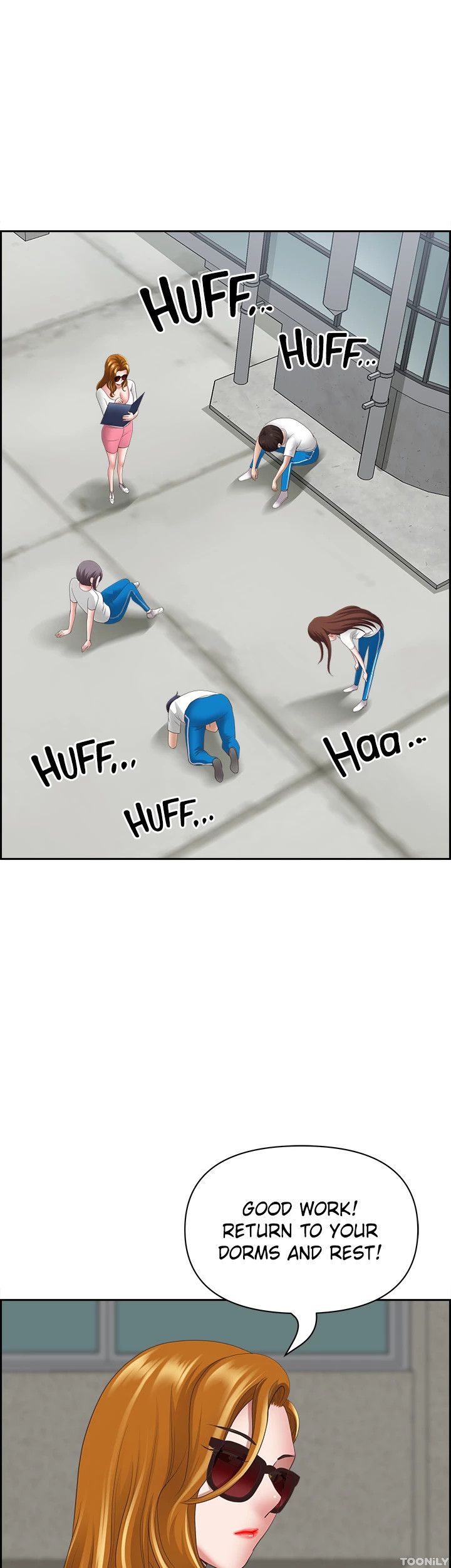 On an Airplane Manhwa - Chapter 34 Page 42