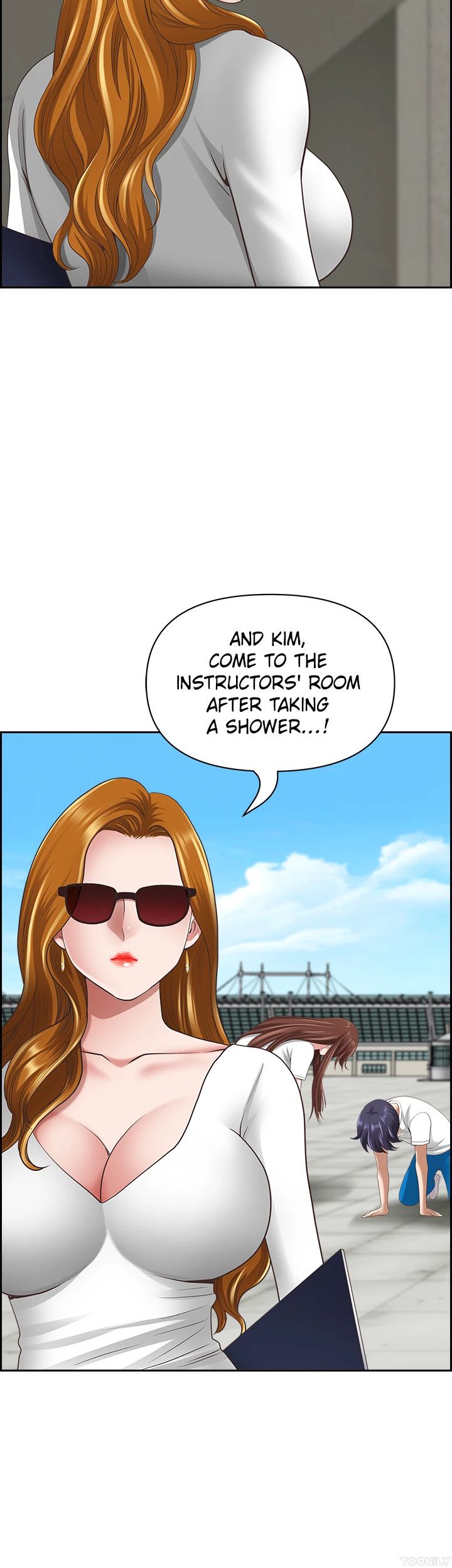 On an Airplane Manhwa - Chapter 34 Page 43