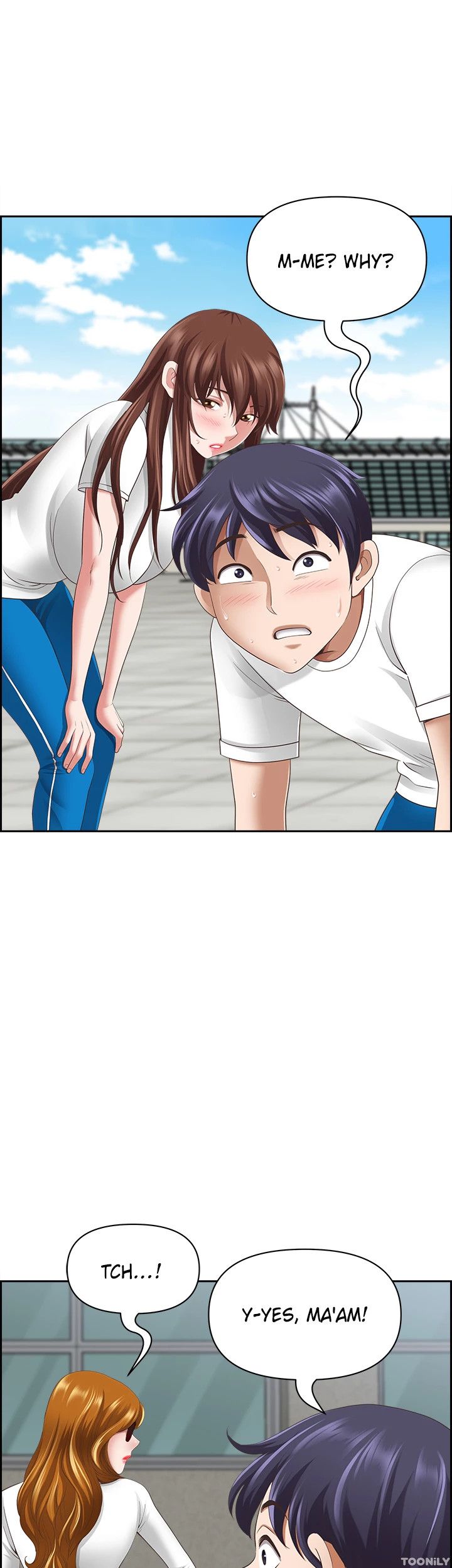 On an Airplane Manhwa - Chapter 34 Page 45