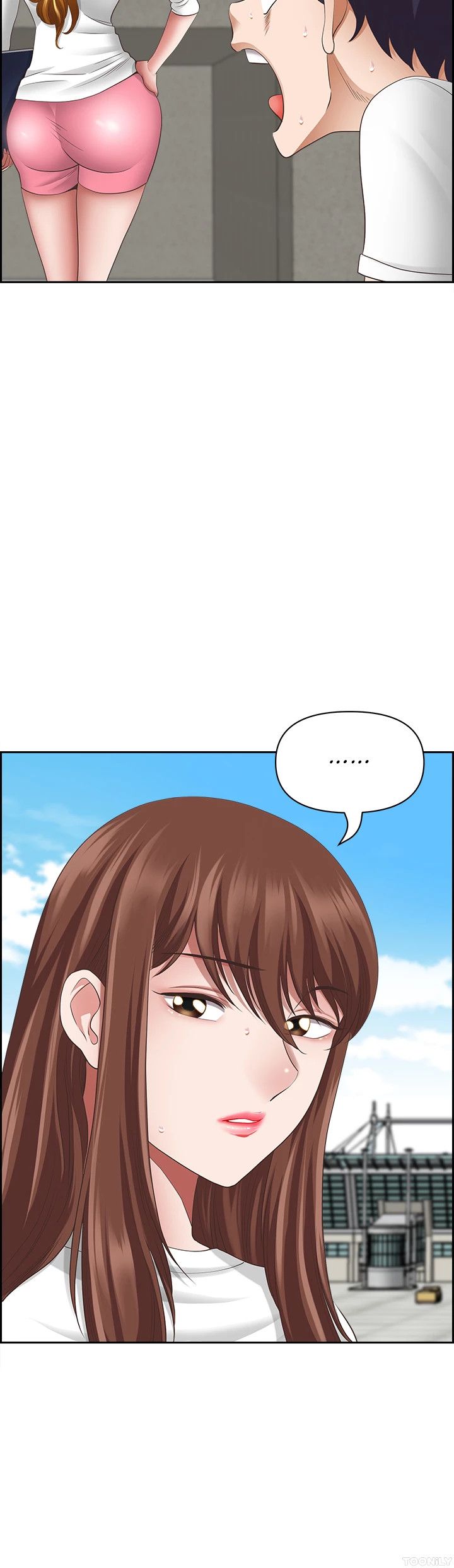 On an Airplane Manhwa - Chapter 34 Page 46