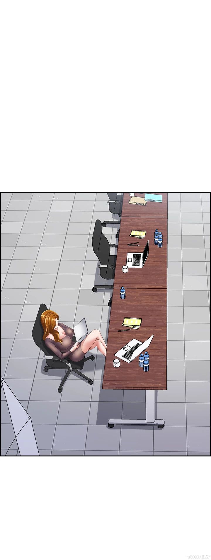 On an Airplane Manhwa - Chapter 34 Page 48