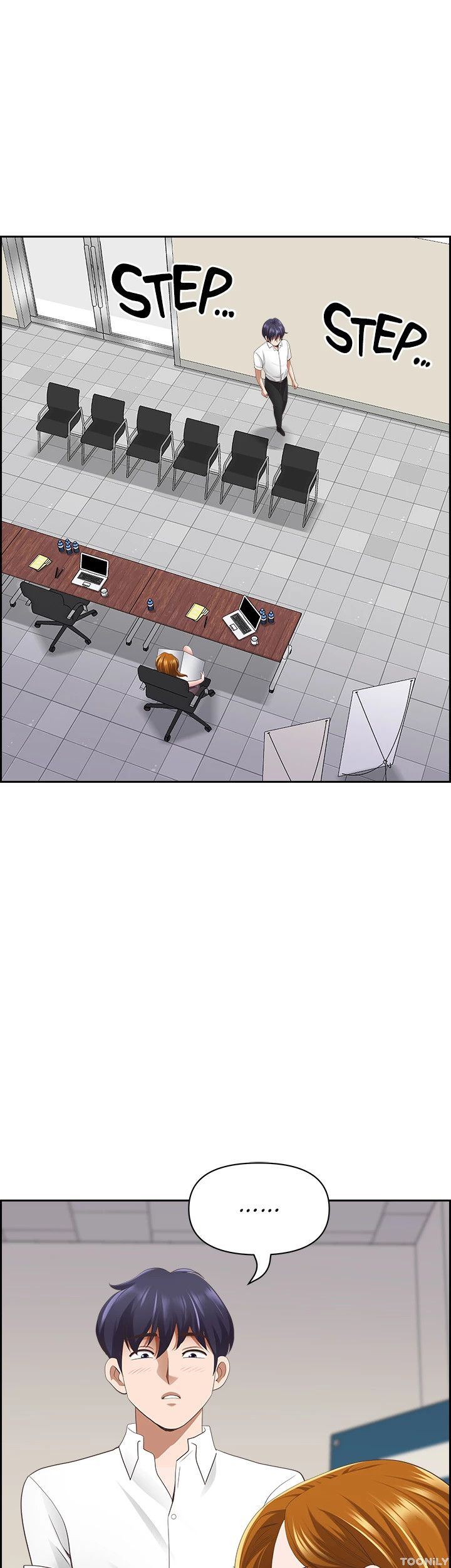 On an Airplane Manhwa - Chapter 34 Page 52