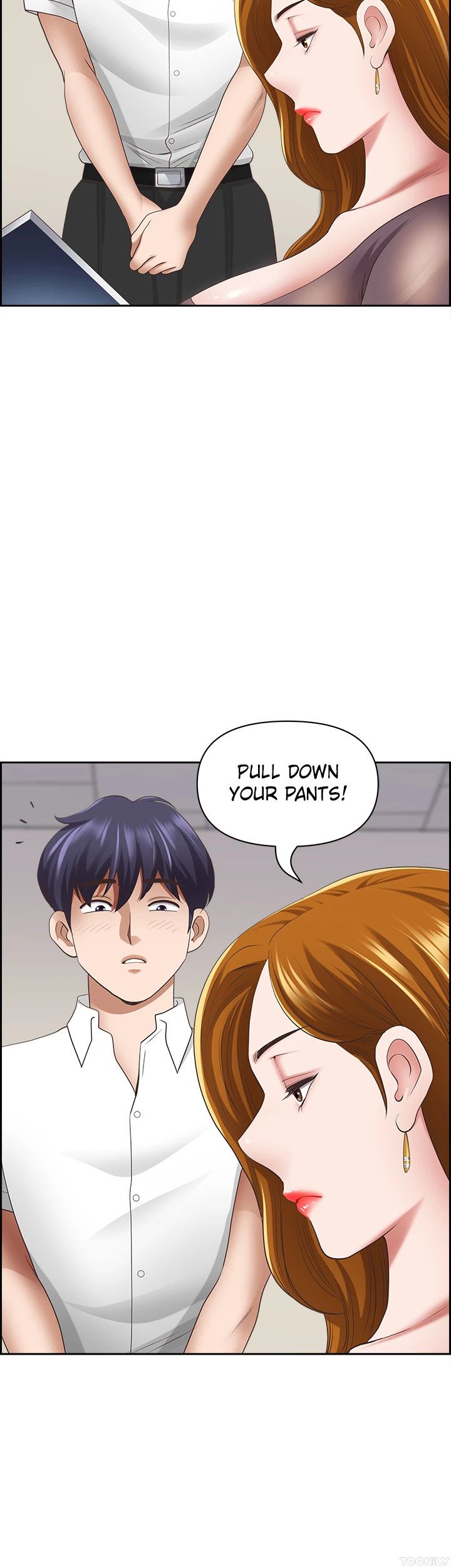 On an Airplane Manhwa - Chapter 34 Page 53