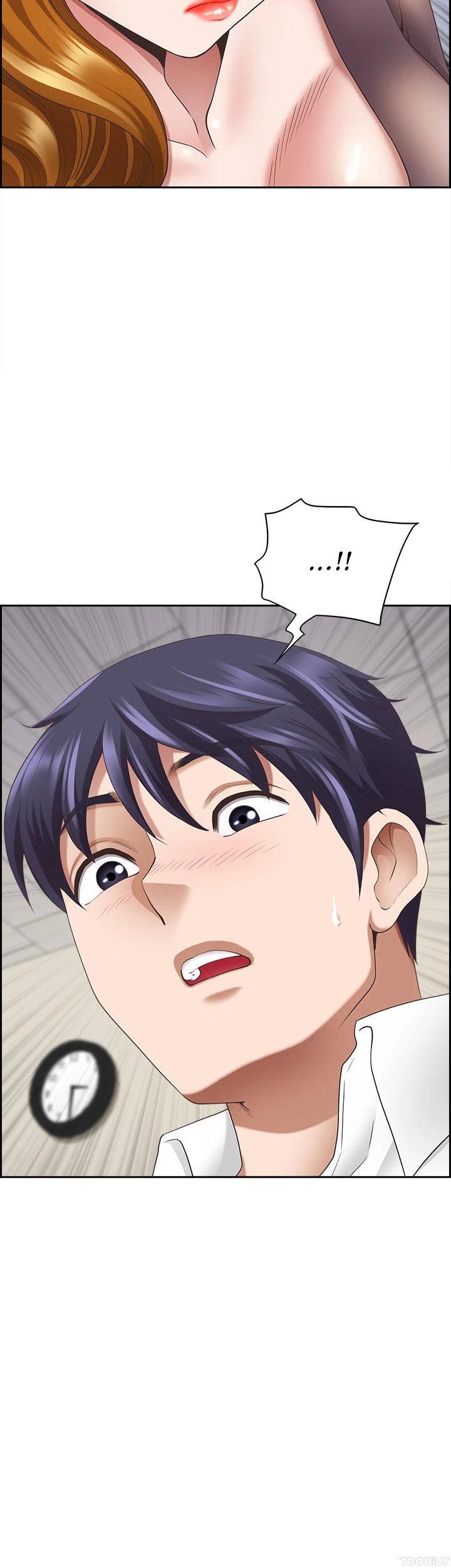 On an Airplane Manhwa - Chapter 34 Page 56