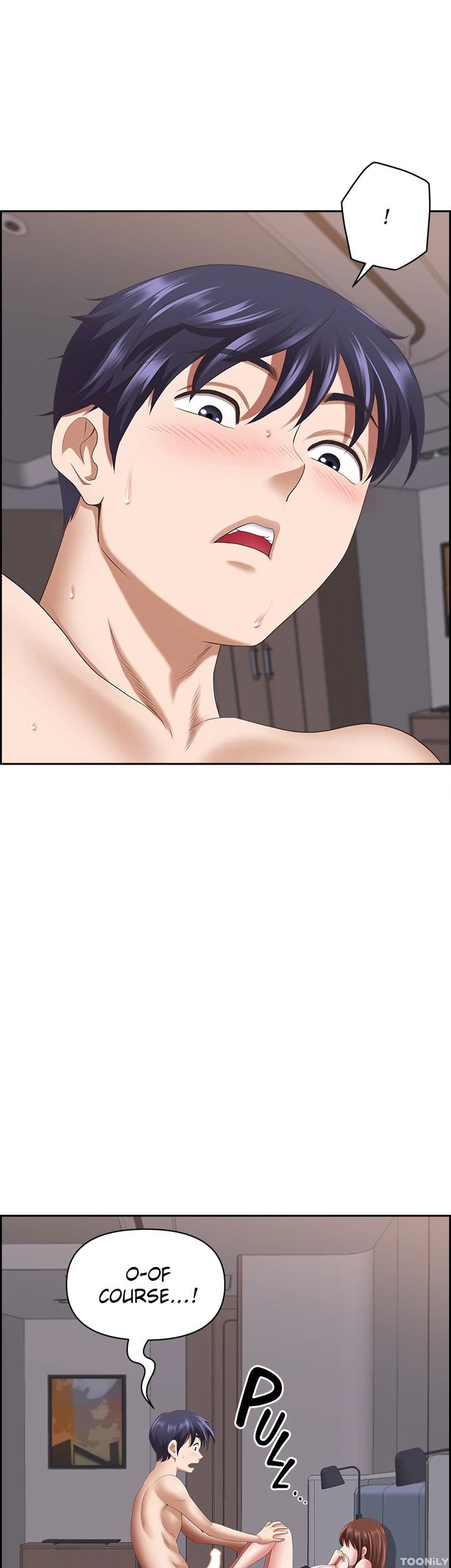 On an Airplane Manhwa - Chapter 34 Page 8