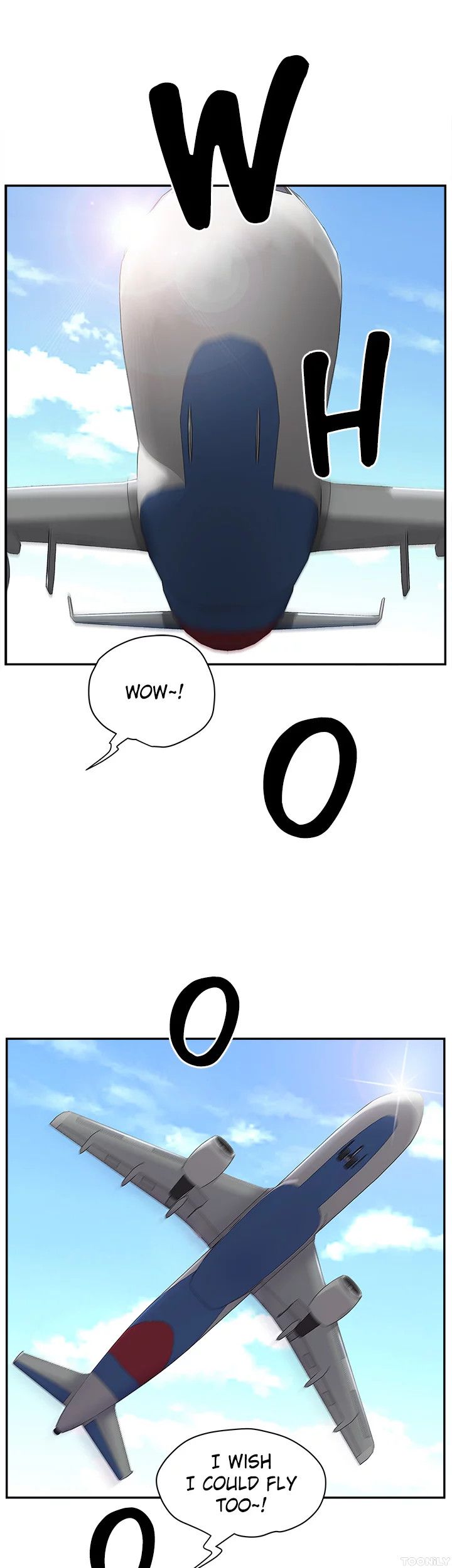 On an Airplane Manhwa - Chapter 1 Page 0