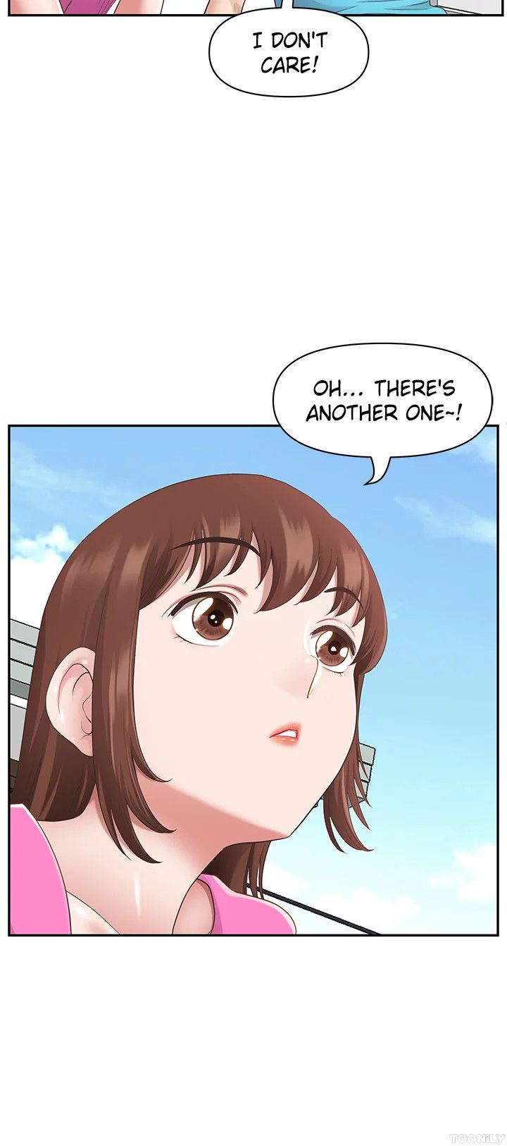 On an Airplane Manhwa - Chapter 1 Page 9