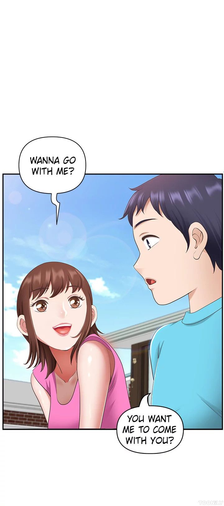 On an Airplane Manhwa - Chapter 1 Page 11