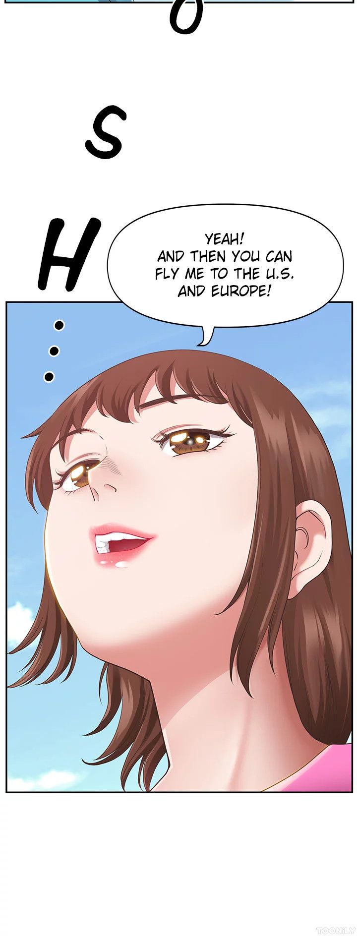 On an Airplane Manhwa - Chapter 1 Page 13