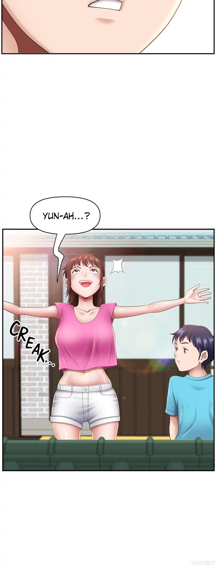 On an Airplane Manhwa - Chapter 1 Page 15