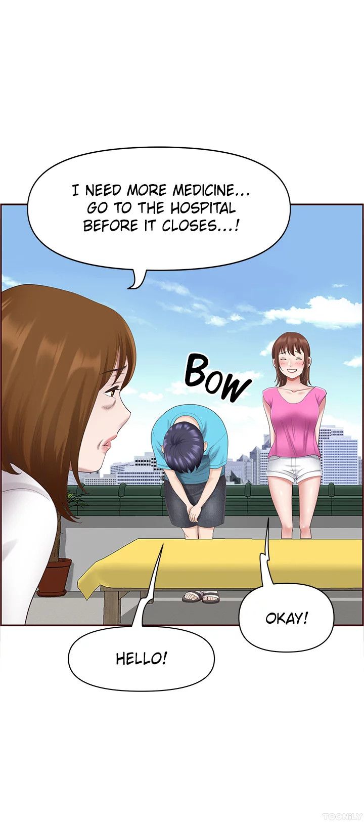 On an Airplane Manhwa - Chapter 1 Page 17